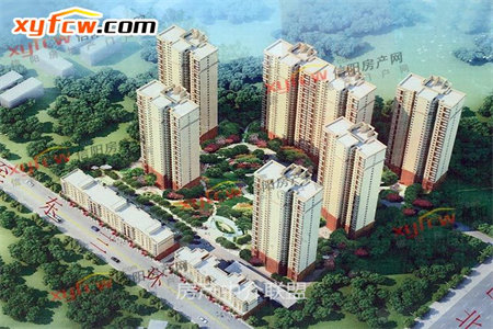 城东雍和府3室2厅1卫118m2简单装修