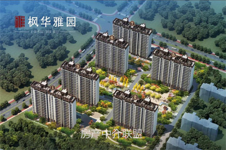 龙都东升·公园印象3室2厅2卫108万120m2出售
